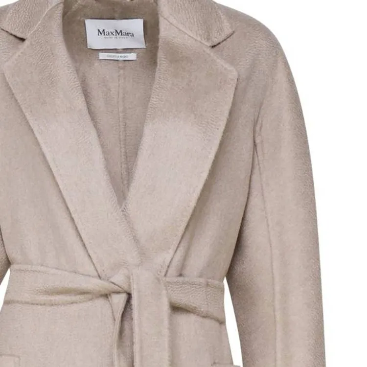 MaxMara Ludmilla Belted Coat-2