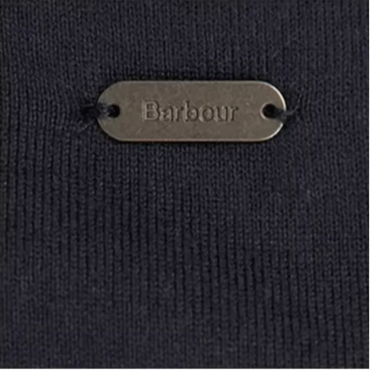 BARBOUR Short-Sleeved Dresses Women's Black-8
