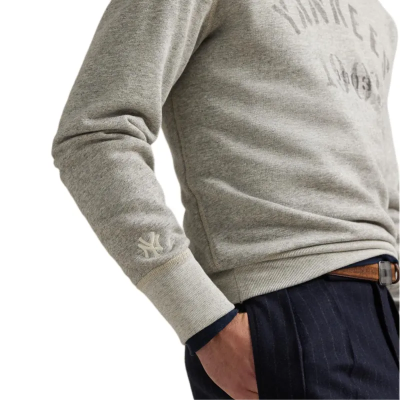 Polo Ralph Lauren x MLB Sweatshirt Men's Light Heather Gray-4