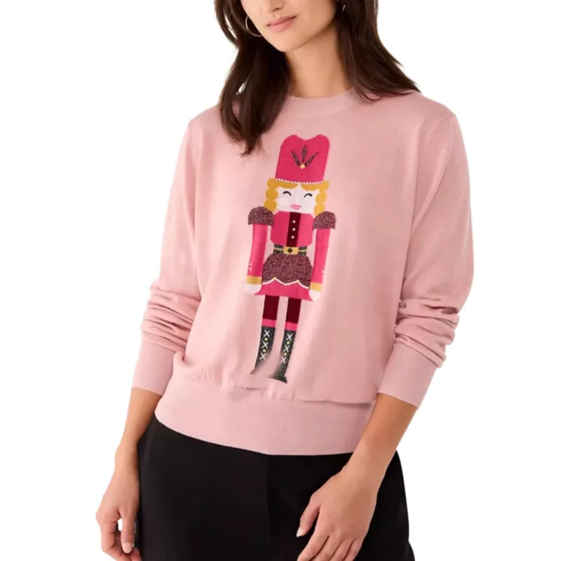 Kate Spade FW24 Knitwear Women's Rose Pink-3