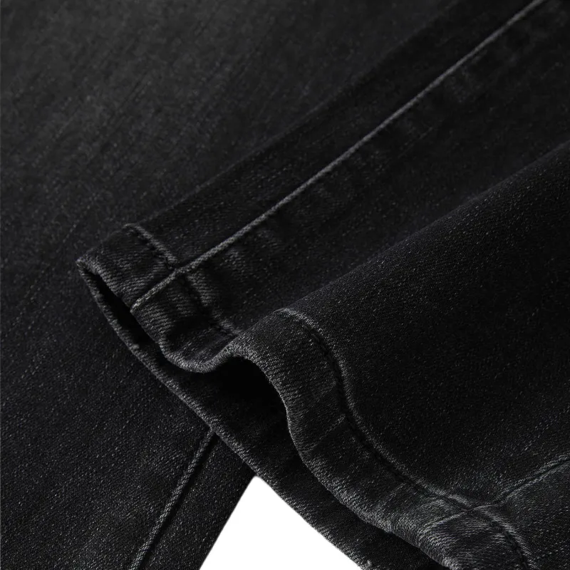 KARL LAGERFELD FW24 Jeans Men's Black-3
