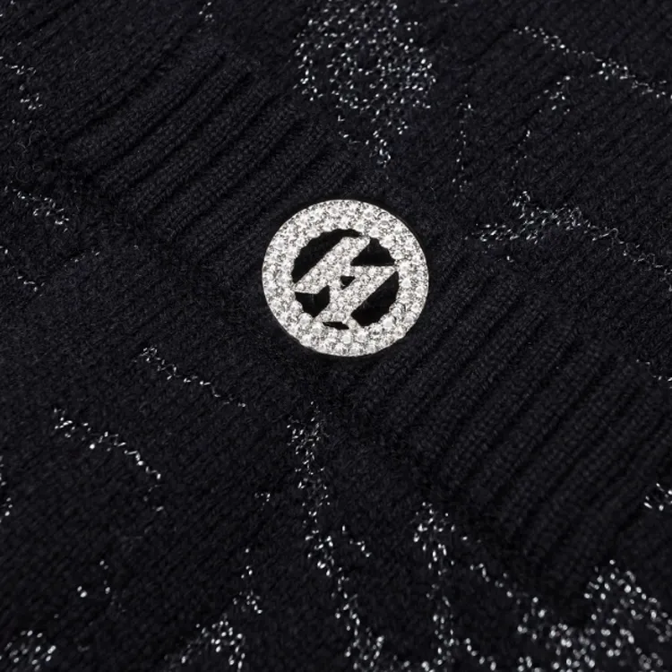 KARL LAGERFELD SS24 Sweater Women's Black-4