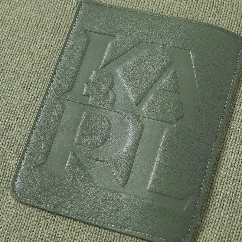 KARL LAGERFELD FW24 Sweater Men's Green-4