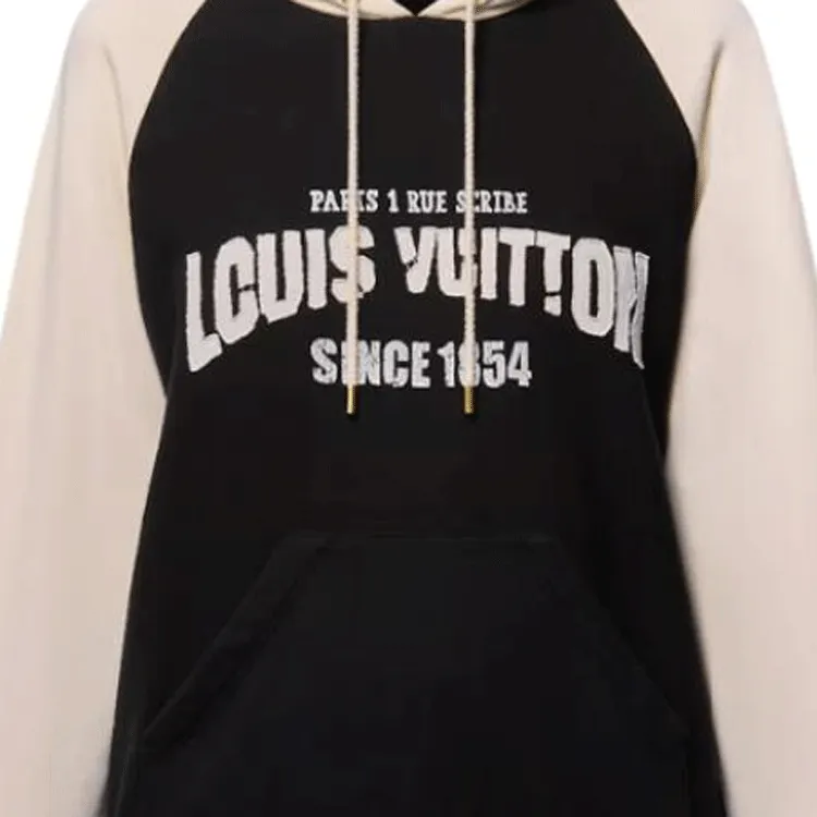 LOUIS VUITTON SS25 Sweatshirt Women's Black White-2