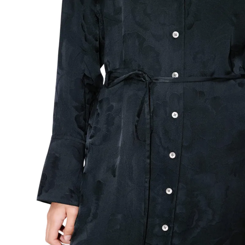KENZO Peonies Midi Shirt Dress-5