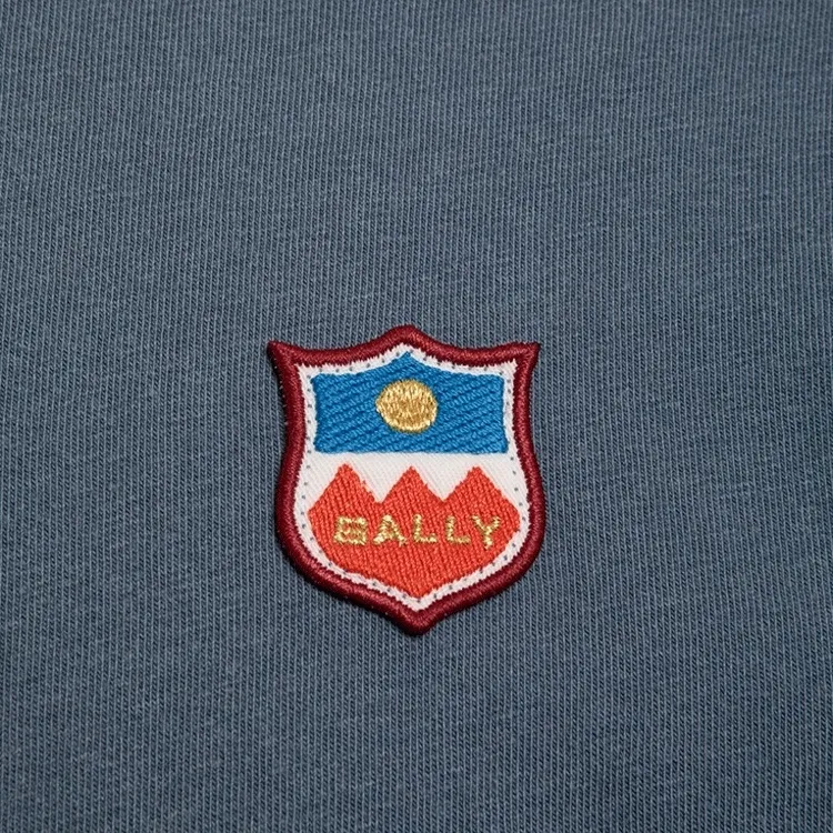 BALLY Logo Patch Long sleeve T shirt-3