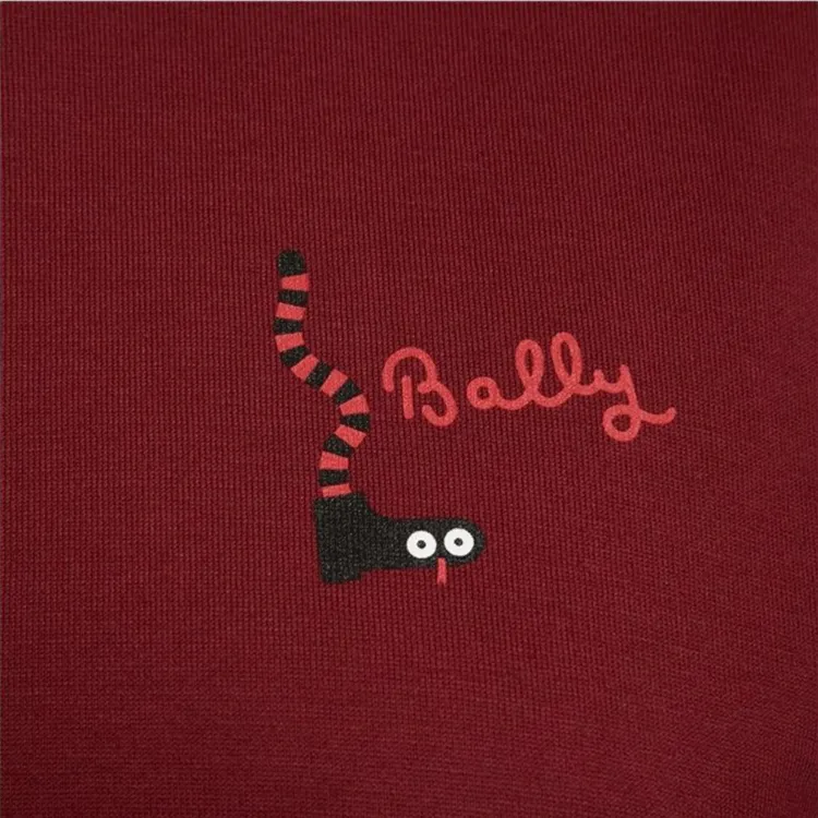 BALLY SS25 Sweatshirt Women's Fuchsia-8