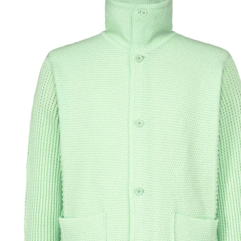 Homme Plissé Issey Miyake Mc November Cardigan-3