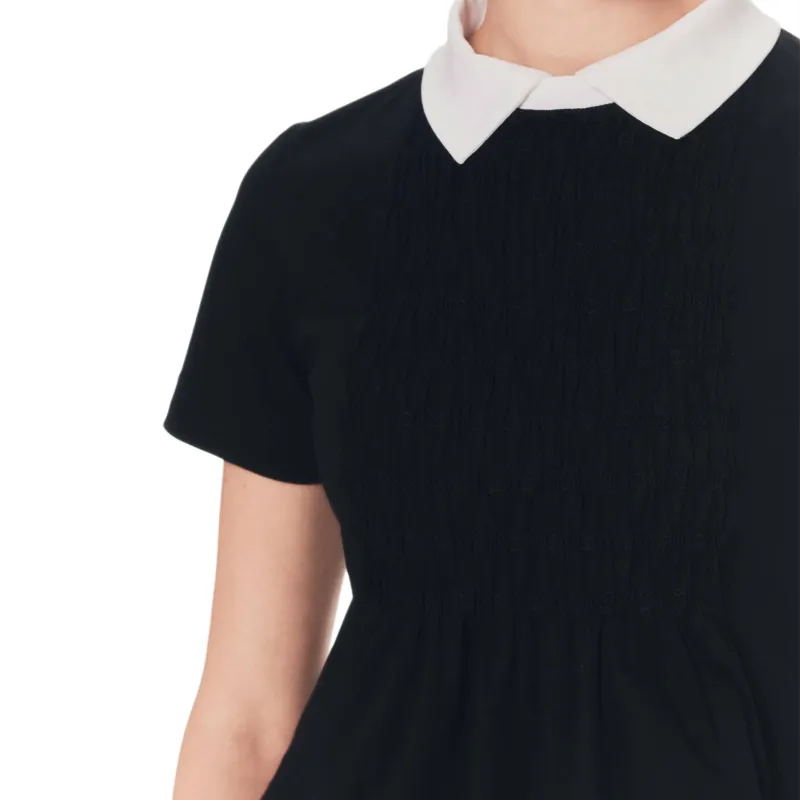 CHANEL Regular T-Shirt Women's Black-2
