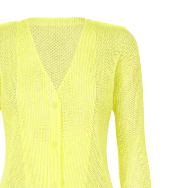 PLEATS PLEASE ISSEY MIYAKE Jackets Women's Yellow-4
