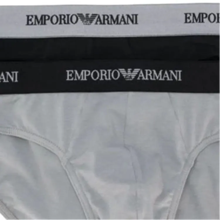 EMPORIO ARMANI Logo waistband Boxers Pack Of Two-2