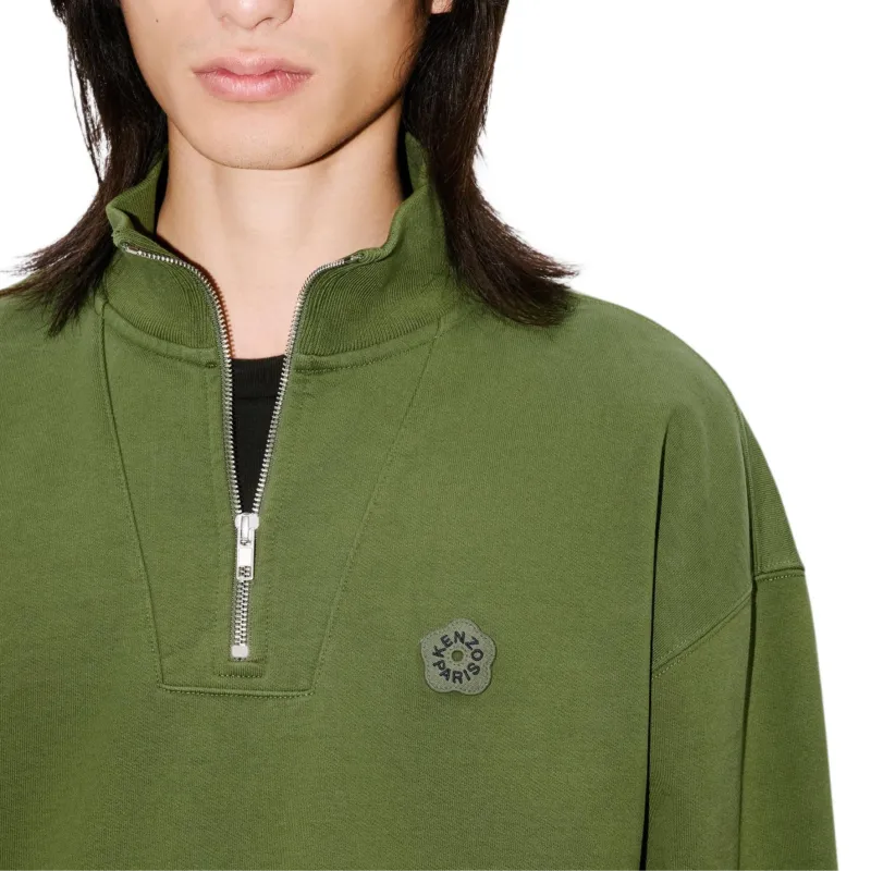 KENZO Boke Flower appliqué Sweatshirt-5