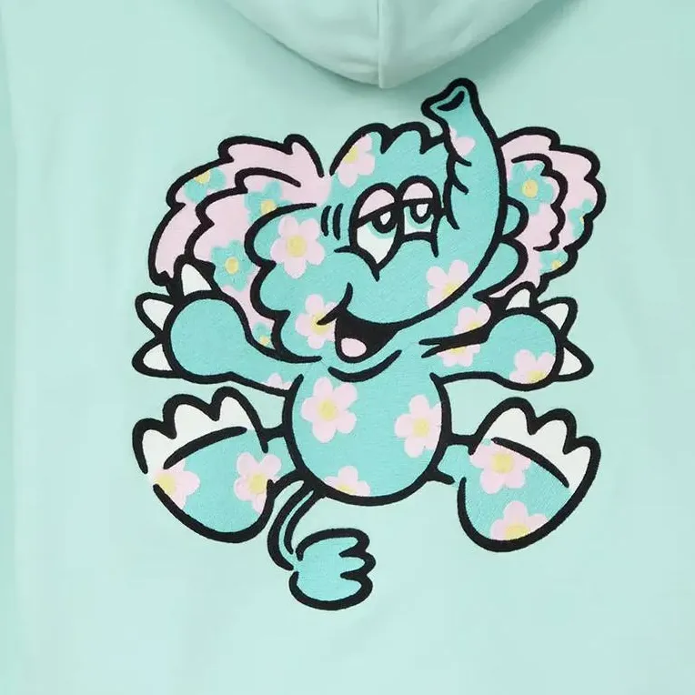 KENZO Logo Hoodie-2