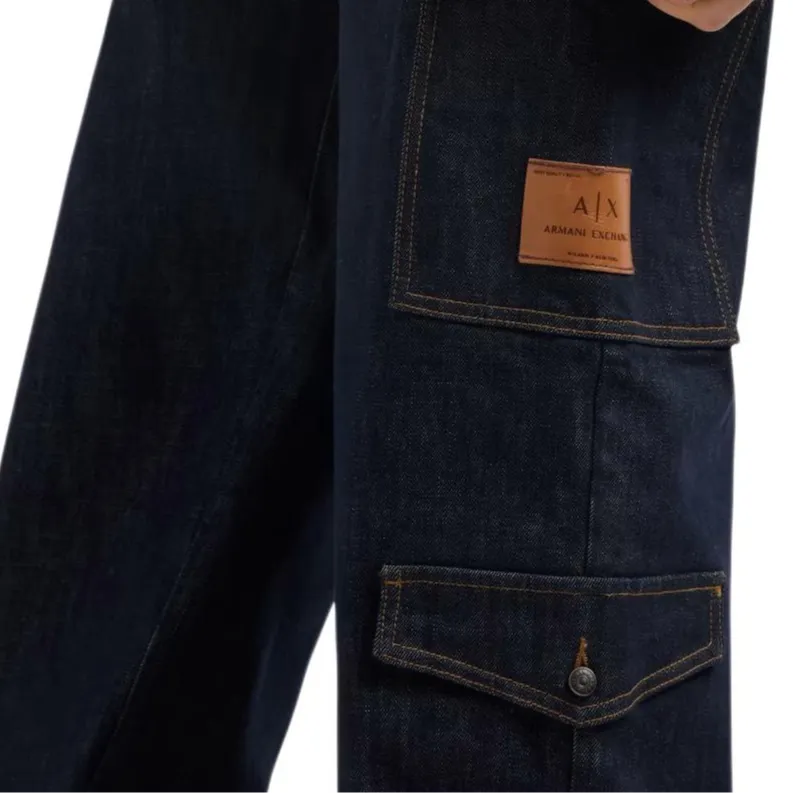 ARMANI EXCHANGEAE Jeans Men's Blue-3