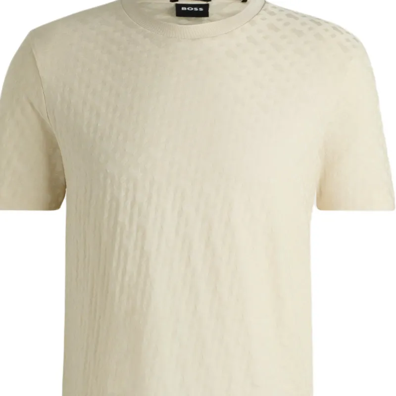 HUGO BOSS T Shirt Men's Natural-1