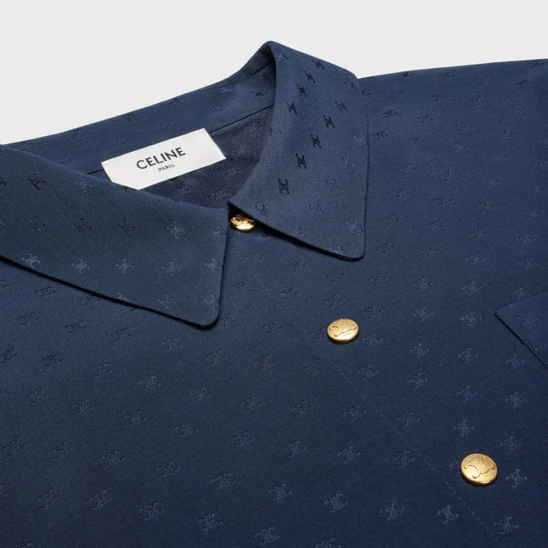 CELINE Shirts Women's Ink Blue-3