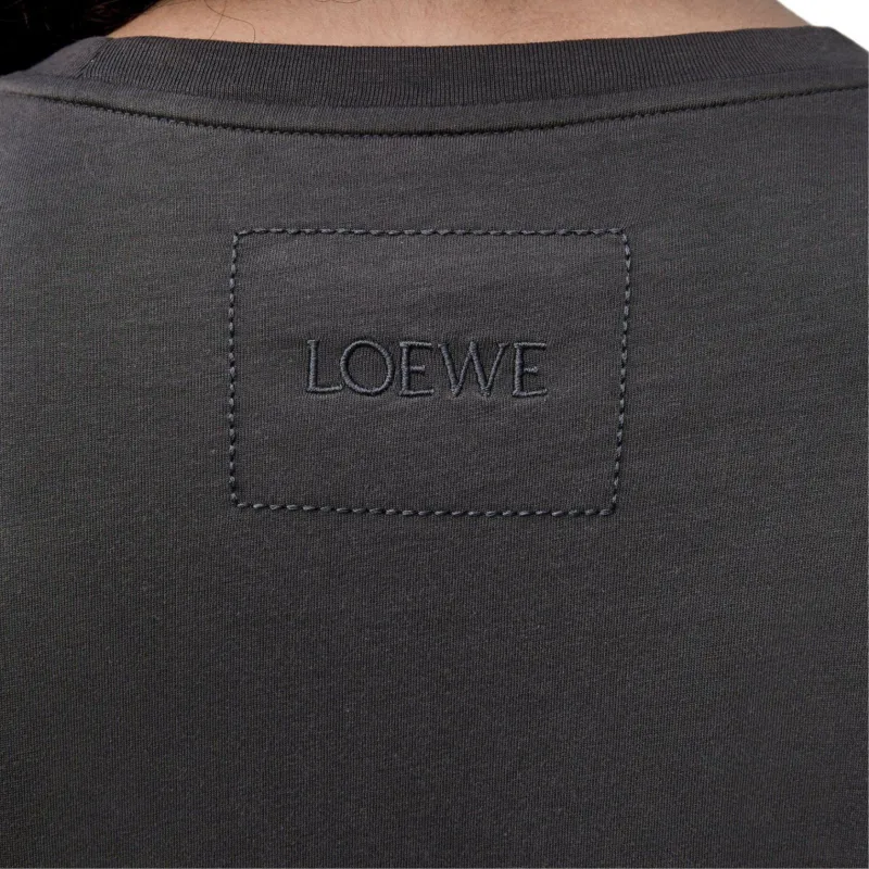 LOEWE SS25 T-Shirt Men's Multicolor-4