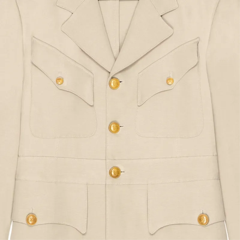 Givenchy Jackets & Coats Men's Light Beige-3