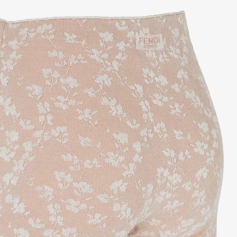 FENDI Lace Mini Shorts-3