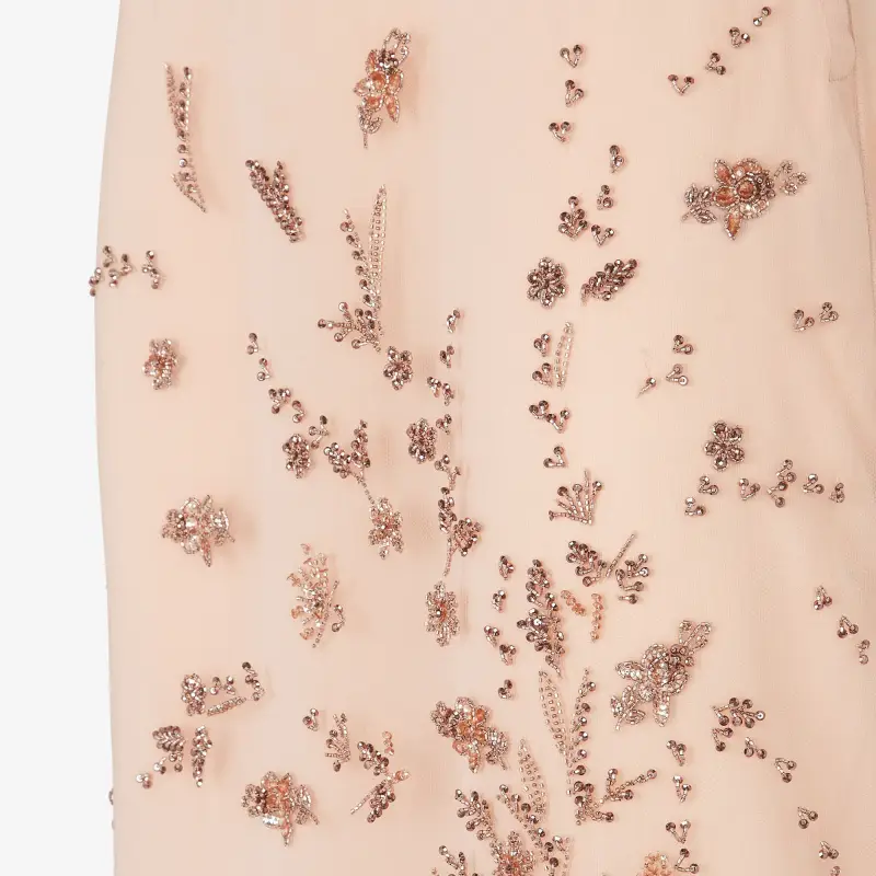 FENDI Layered Midi Skirt-3