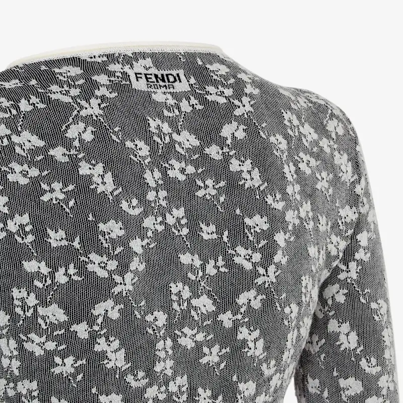 FENDI SS25 Jackets & Coats Women's Black-3