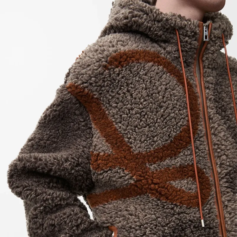 LOEWE Hooded Jacket-4