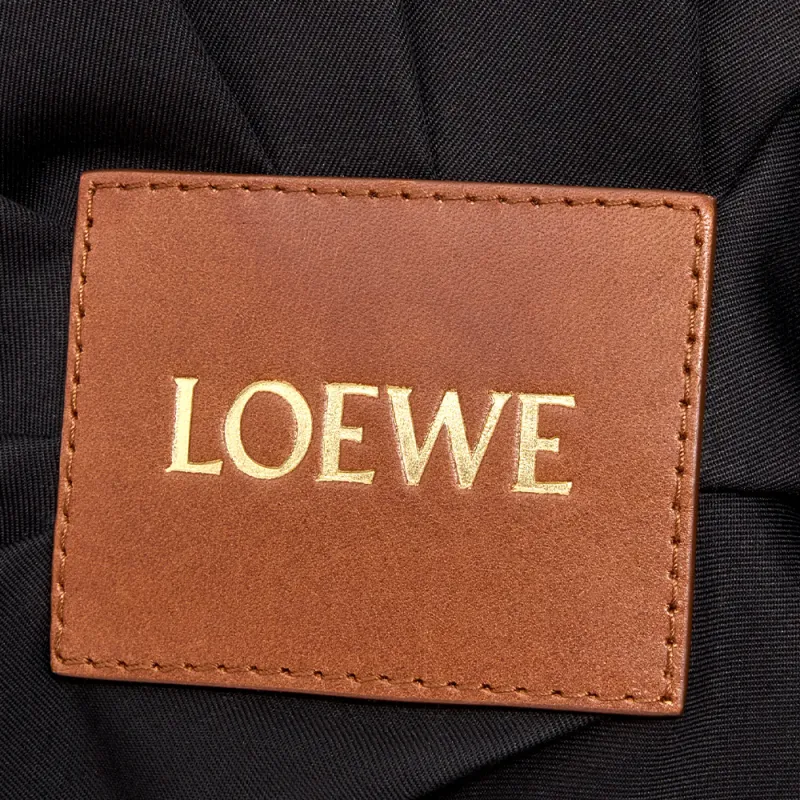 LOEWE SS25 Jackets Coats Men's Black-2