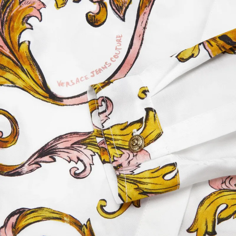 VERSACE JEANS COUTURE Outline Barocco print Shirt-3