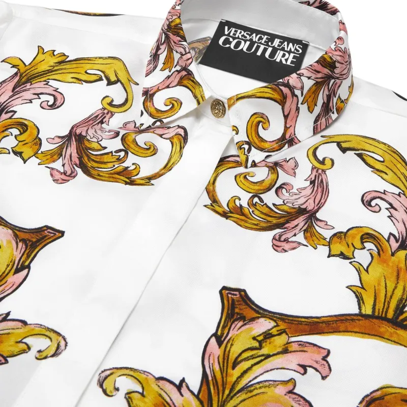 VERSACE JEANS COUTURE Outline Barocco print Shirt-2