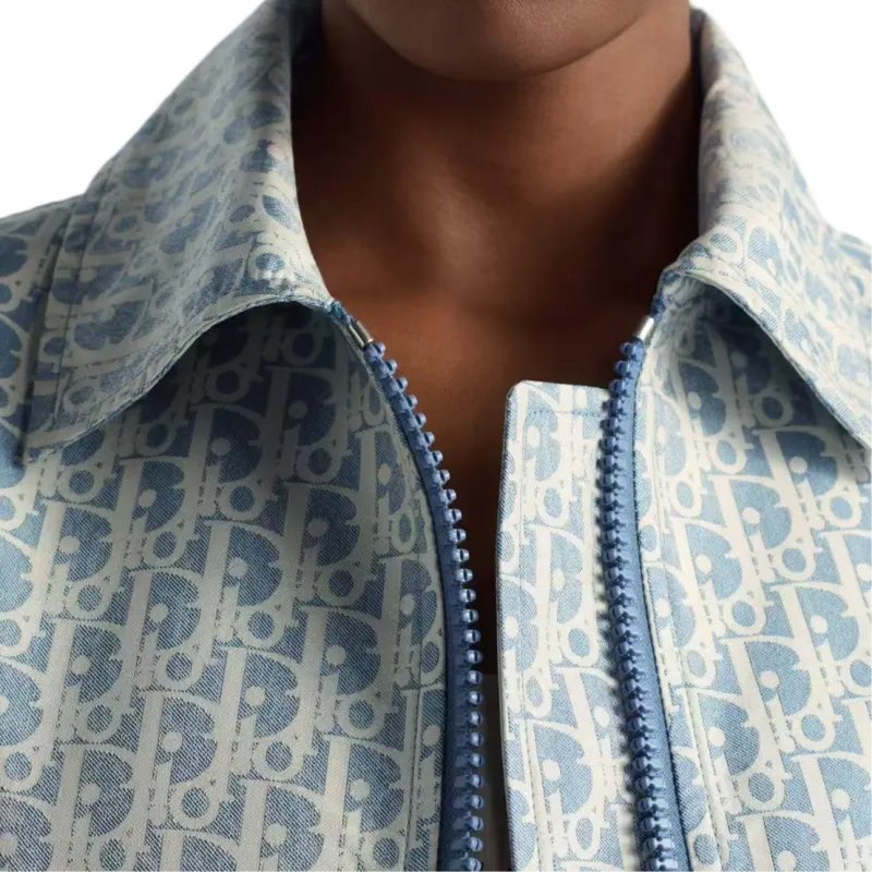DIOR Dioriviera FW25 Jackets & Coats Women's Blue-4