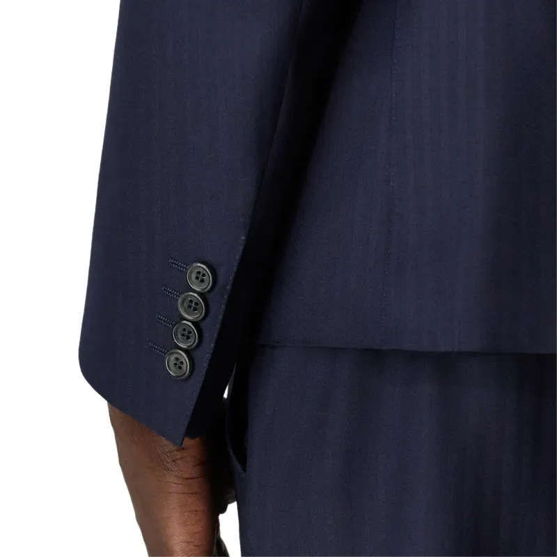 CANALI Business Suit Men's Blue-5