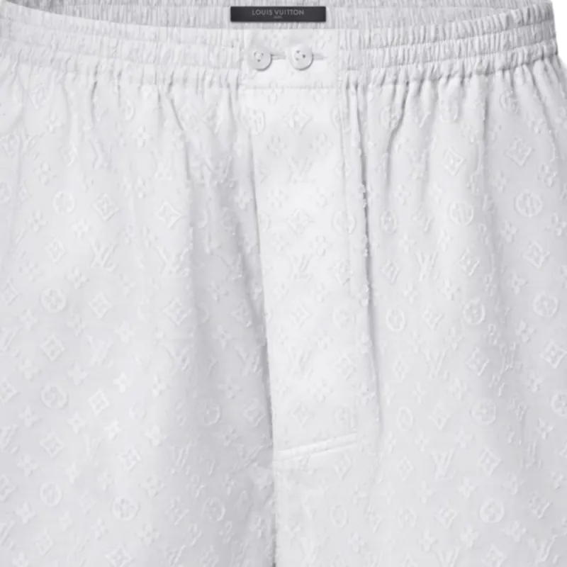 LOUIS VUITTON Casual Shorts Women's Light White-1