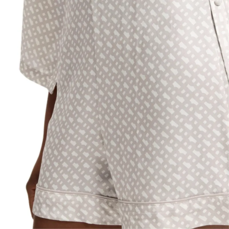 HUGO BOSS Pajama Pants Women's Light Beige-5
