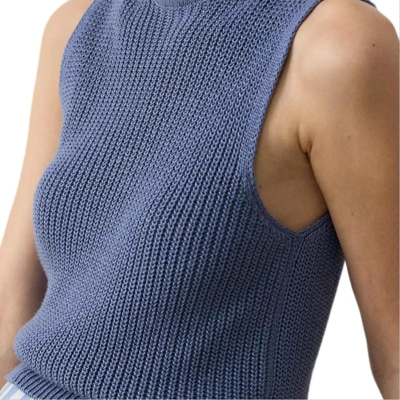 Ralph Lauren Collection Ribbed knit Top-4