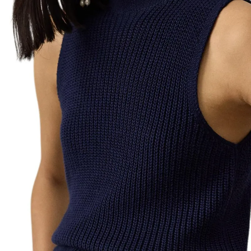 Ralph Lauren Collection Ribbed knit Top-4