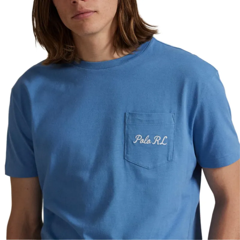 Polo Ralph Lauren T Shirt Men's Blue-4
