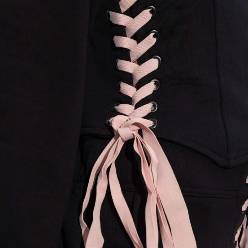 VERSACE JEANS COUTURE Corset style Hoodie-4