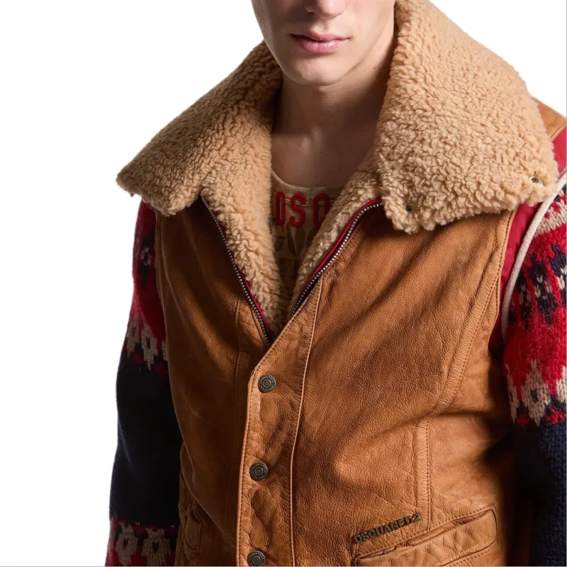 DSQUARED 2 Canadian Puffer Jacket-6