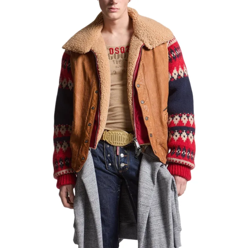 DSQUARED 2 Canadian Puffer Jacket-4