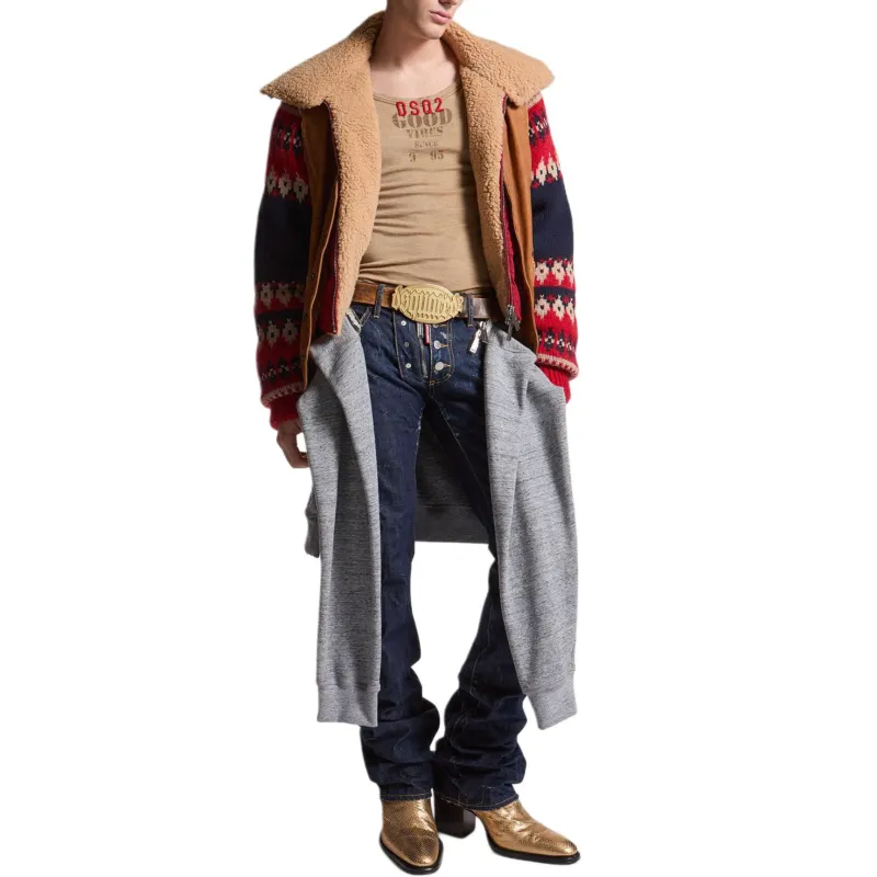 DSQUARED 2 Canadian Puffer Jacket-3