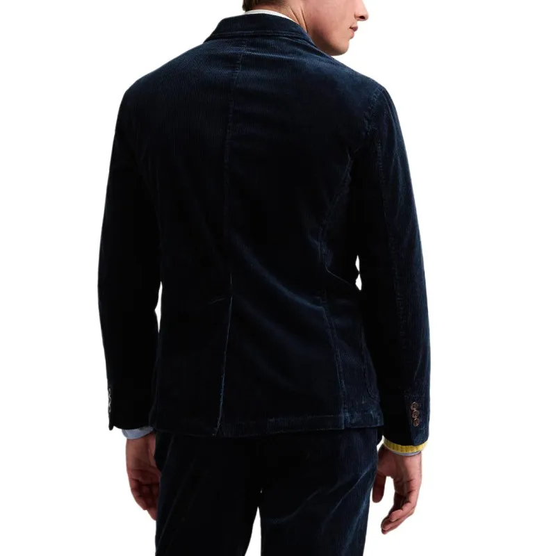 Polo Ralph Lauren FW24 Business Suit Coat Men's Dark Blue-3