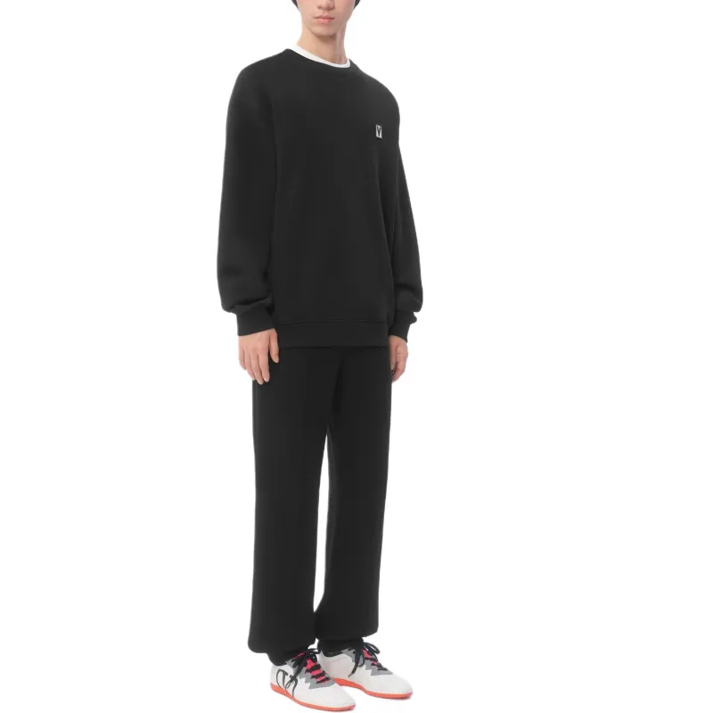 Valentino FW24 Casual Pants Men's Black-1