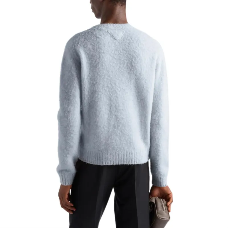 PRADA Long Sleeved Crewneck Jumper-2