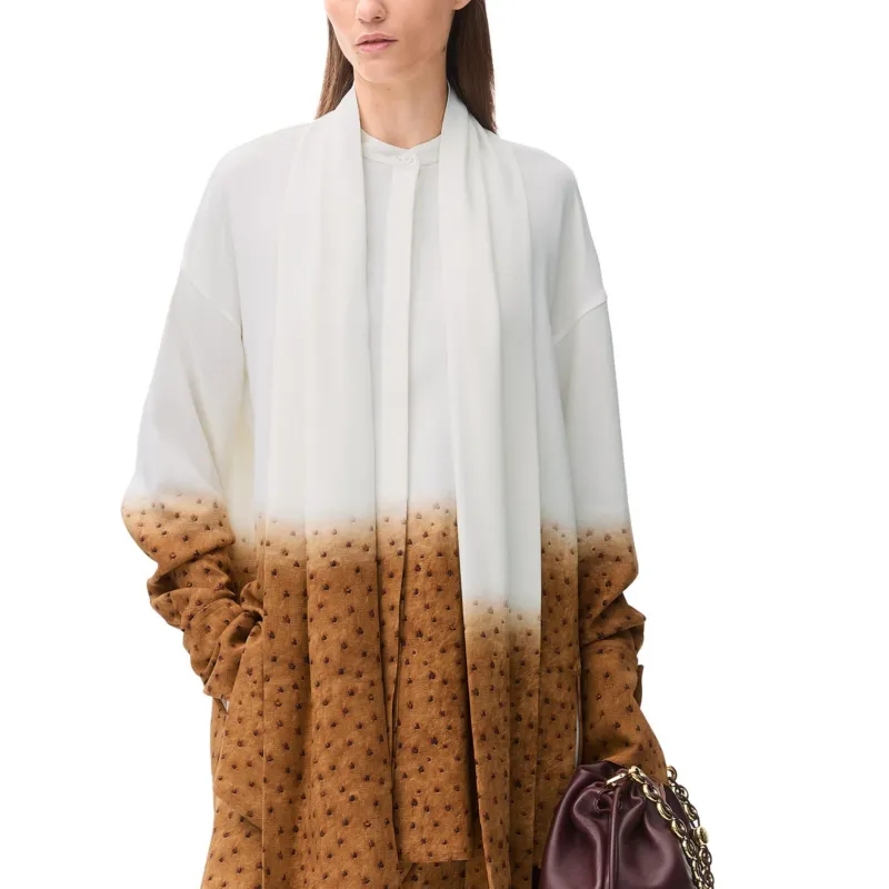 LOEWE Long Sleeved Bow Shirt-2