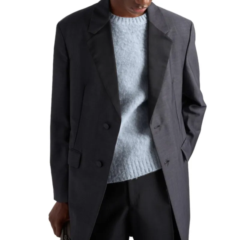 PRADA Long Sleeved Crewneck Jumper-1
