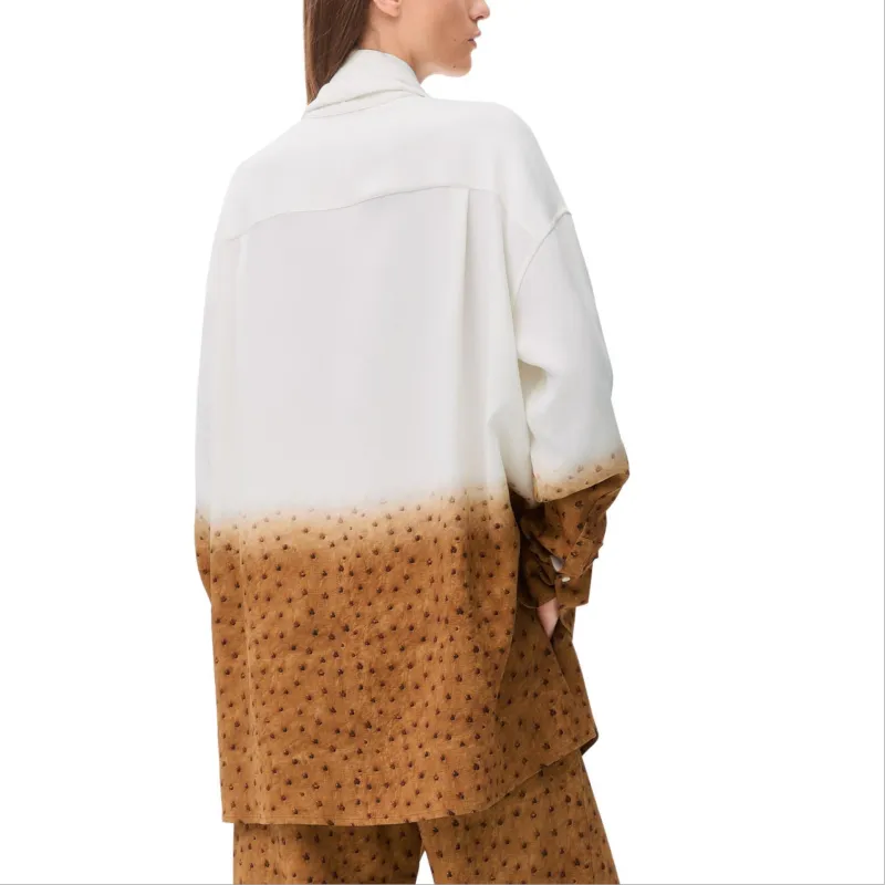 LOEWE Long Sleeved Bow Shirt-3