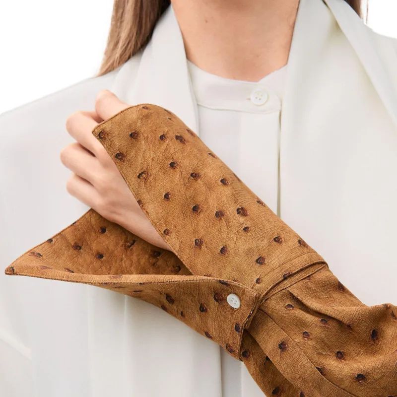 LOEWE Long Sleeved Bow Shirt-4