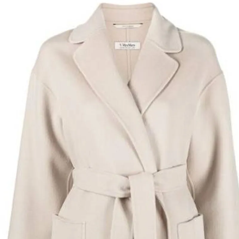 'S MAX MARA Coats Women's Beige-4