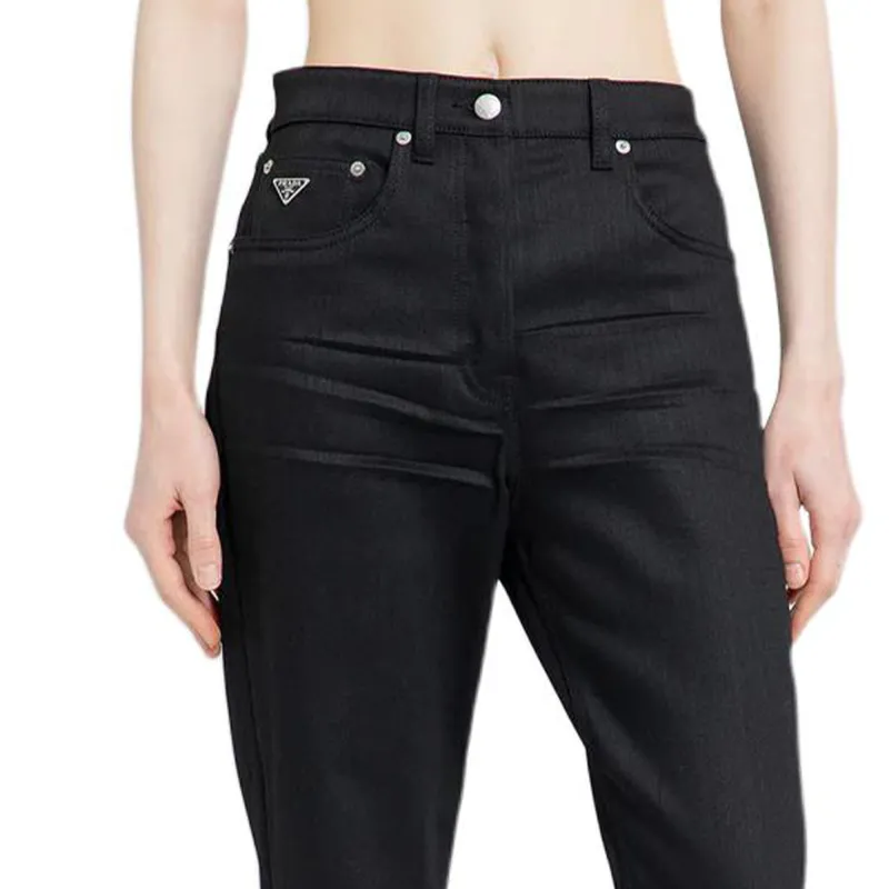 PRADA Jeans Women's Black-3