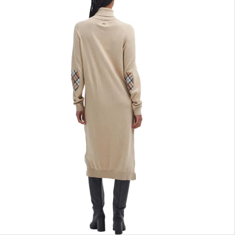 BARBOUR FW24 Long-Sleeved Dresses Women's Yellow-3